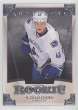 2013-14 Upper Deck Artifacts Rookies 95/999 Nicklas Jensen #185 z6b