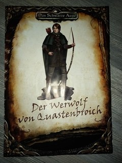 DSA Das schwarze Auge Der Werwolf von Quastenbroich KRK006