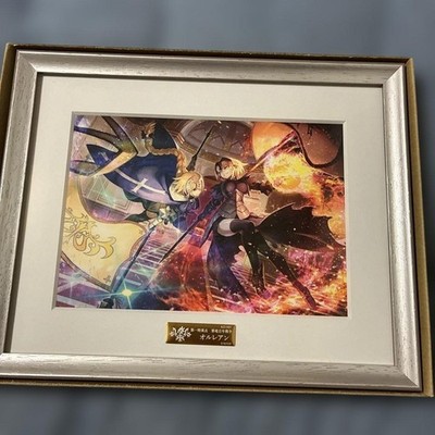 Fate/Grand Order Orleans First Singularity Concept Art Chara Fine Graph