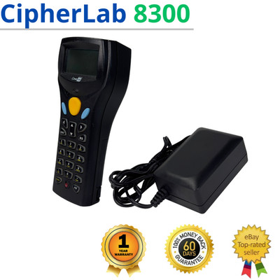 CipherLab 8300 Handscanner Für Lineare Barcodes Mit Ladegerät 1 Jahr Garantie