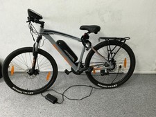 CST E-Cross Bike Mittelmotor Rahmenakku Gepäckträger Display …