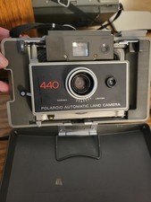 VINTAGE Polaroid Spectra Land Cameras Lot of 2 Zip UNTESTED-SOLD AS IS