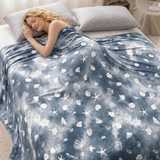 PFASDFW Cooling Blanket Throw Size 50"x70" , Double Sided Ice Cold Blanket f...