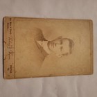 Lot 3 Antique Sepia Original Mounted Cabinet Card Albumen Portrait Photos Kids — photo 2