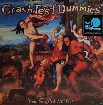 Crash Test Dummies God Shuffled His Feet NEW OVP Arista Vinyl LP