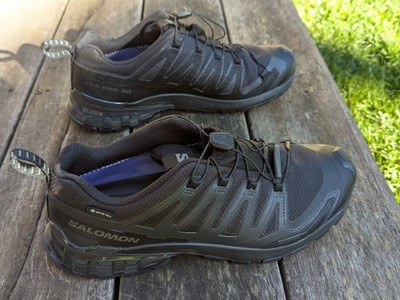 Salomon XA Pro 3D V9 Phantom shoes, mens US size 9
