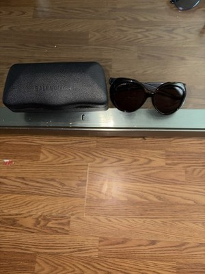 Balenciaga BB0024SA Havana/Black Sunglasses – Authentic w  display picture 2