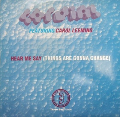 Cordial - Hear Me Say (Things Are Gonna Change) (VINYL)
