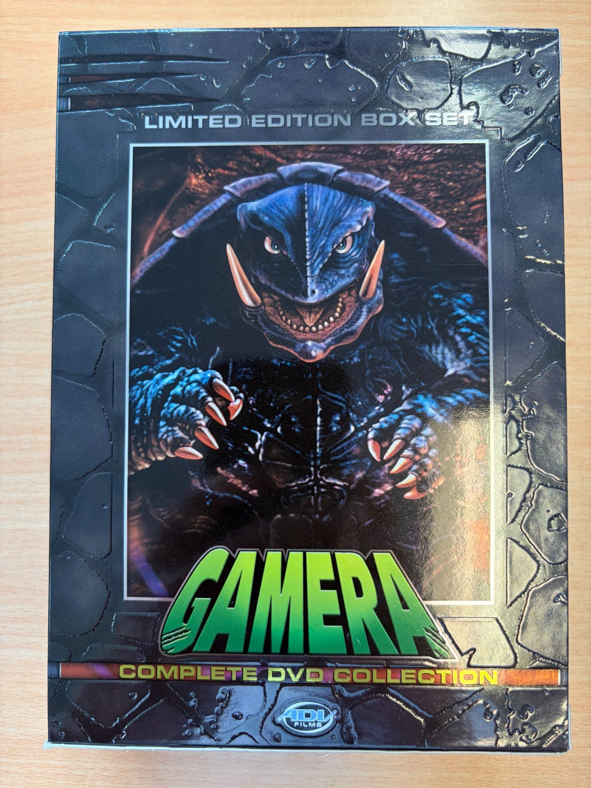 Gamera - Complete DVD Collection Limited Edition Box Set (3-Disc ...