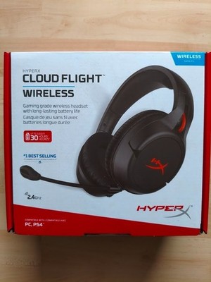 HyperX Cloud Flight   Kabelloser Gaming-Kopfhörer  -NEU-