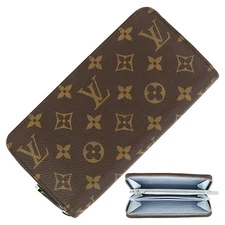 Louis Vuitton M11776 Zippy Wallet Monogram Blue Used