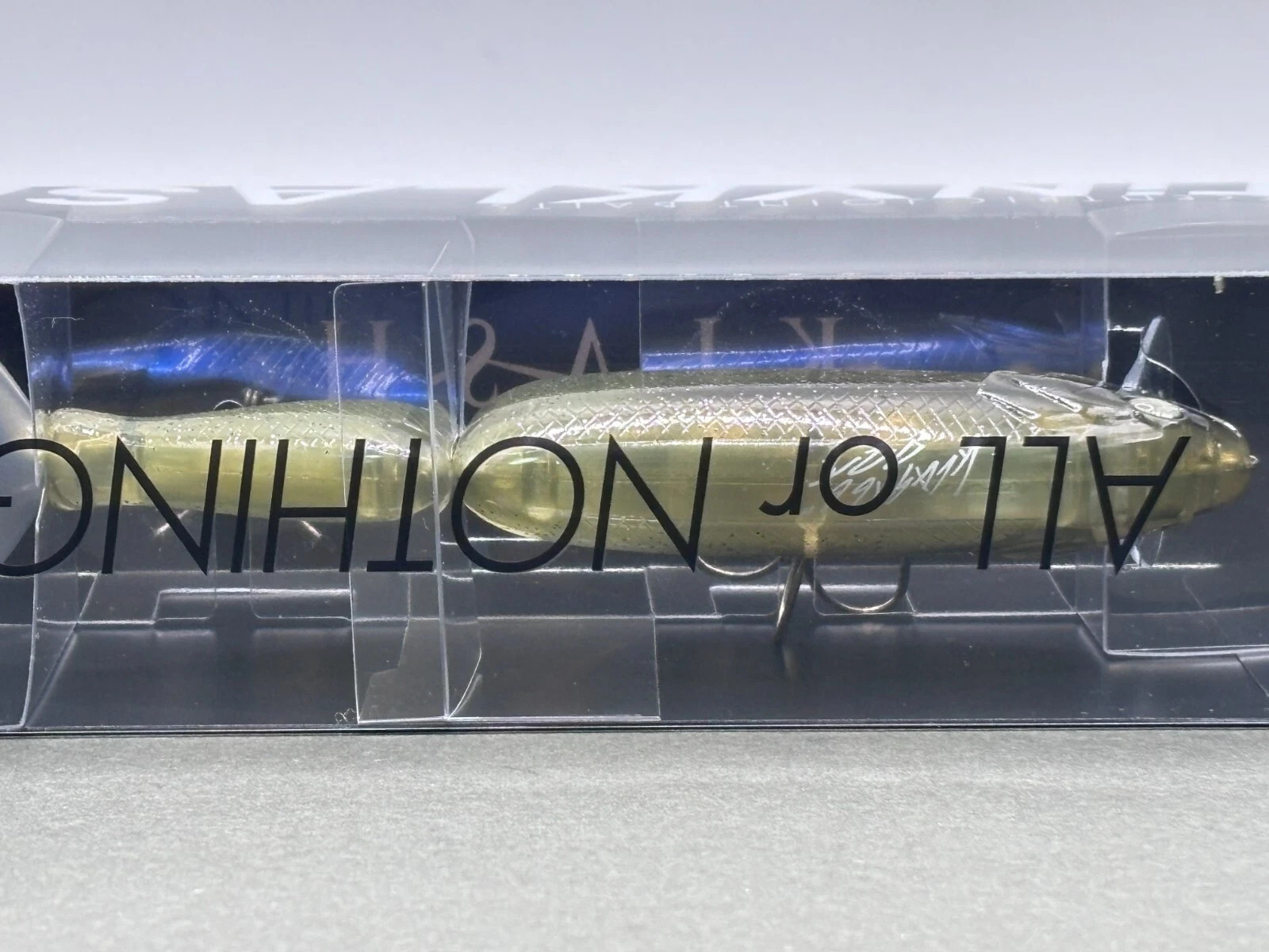 DRT TINY KLASH Low Float MAGIC SHRIMP（Keep Cast 2025 Limited) 2oz New Swimbait - Image 7