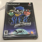 Sly 2: Band of Thieves (PS2, 2004) 1st Print Brand New Factory SEALED