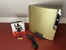 ORO PS3 PlayStation 3 Slim PRO 4K!!1 TB!! Garanzia 3 mesi! Retrocompatibile!