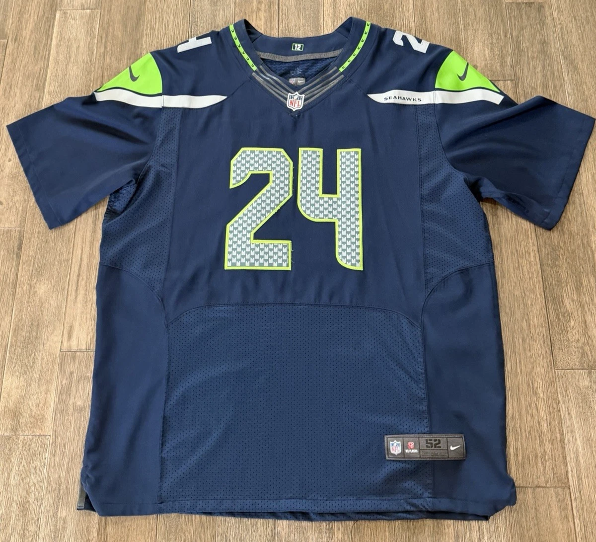 Preços baixos em Seattle Seahawks marshawn Lynch Jerseys da NFL | eBay
