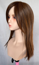 New - Belle Tress London Wig, Mocha Maple Brown, HF