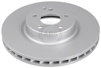 2X Bremsscheibe Beschichtet A.B.S. 17393 FüR X204 Mercedes W211 VF211 GLK Klasse
