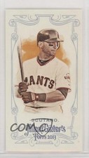 2013 Allen & Ginter's Mini Red Ginter Baseball Back 13/25 Marco Scutaro #338 0b0