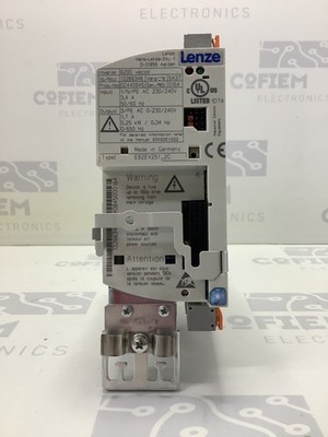 E82EV251K2C LENZE 8200 VECTOR 8200 SERIES VECTOR FREQUENCY INVERTER E82EV251-2C