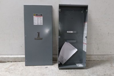 Square D J250S 31.36 In Exterior Height 250 A 3 Space Circuit Breaker Enclosure