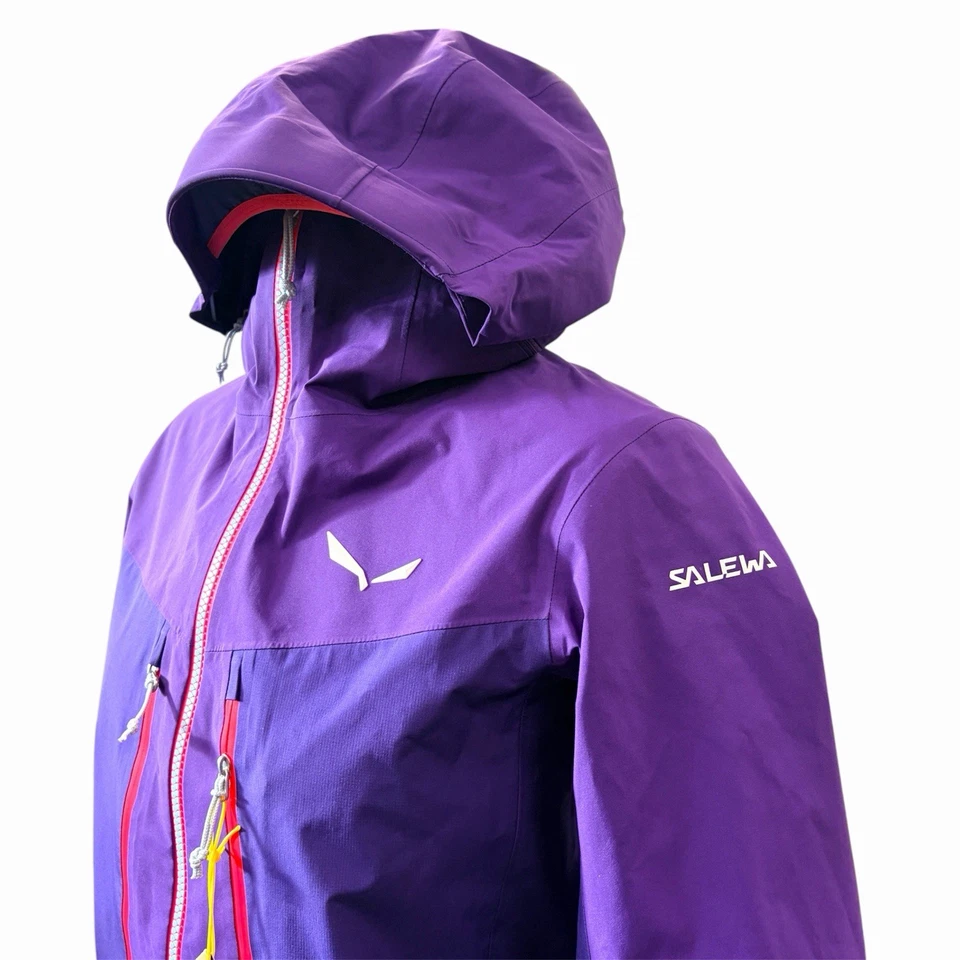 SALEWA Ortles 3 GTX Pro Jacket - Petunia Size XS / UK 6 - NEW (12) - Image 2 of 4