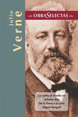 JULIO VERNE (OBRAS SELECTAS SERIES) - Hardcover *Excellent Condition*