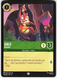 Dale - Bumbler 94/204 Reign of Jafar