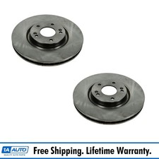Set of 2 Front Disc Brake Rotors Pair Set Fits Optima 2.0 Turbo & Azera NEW