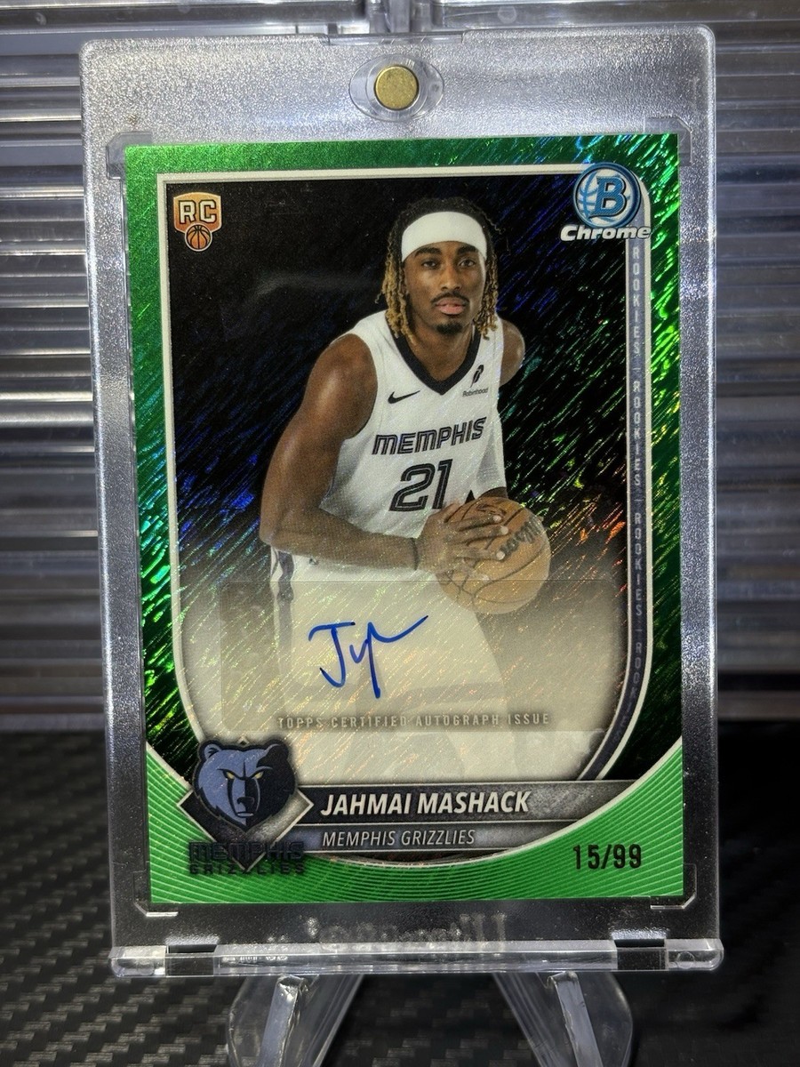 2025/26 Bowman Chrome Jahmai Mashack RC Auto /99 | eBay