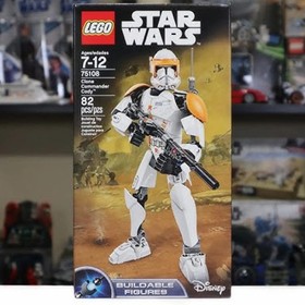 LEGO Star Wars Clone Commander Cody 75108 Sealed
