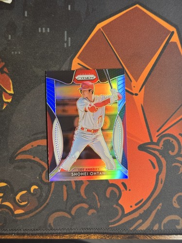 2019 Panini Prizm - Tier II Shohei Ohtani #153 Red White & Blue Prizm