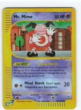 Mr. Mime (95a) 95a/147 Aquapolis Reverse Holofoil Pokemon NM O12-#256 on eBay