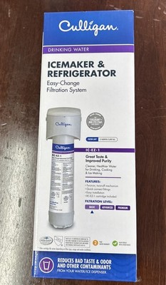 Culligan IC-EZ-1 Easy Change Basic Icemaker and Refrigerator Filter