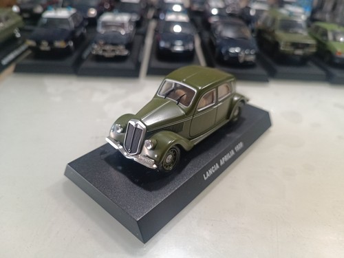 Die cast 1/43 Modellino Auto Carabinieri Lancia Aprilia 1939 verde - Foto 15 di 17