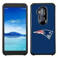 PBG NFL New England Patriots Textured Case for the Alcatel Folio 7