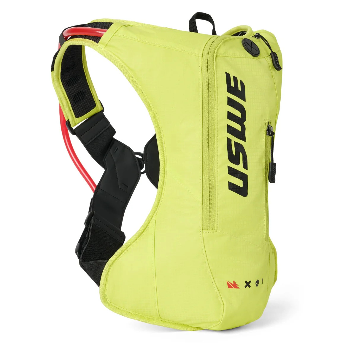 Outlander Moto 4L Hydration Pack - Crazy Yellow - USWE 5204077002 Enduro