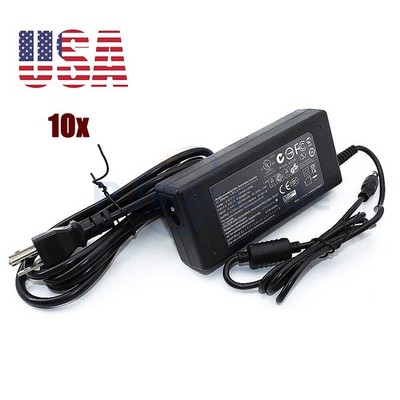 USA 10pcs Power Supply Adapter for Zebra ZD410 ZD420 ZD620 Printer 24V 3.15A