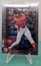 2025 Topps Chrome Update Sapphire Cam Smith #USC145 RC Astros
