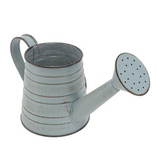 1pc Desktop Vase Container Decoration Indoor Iron Vase Retro Flower Container