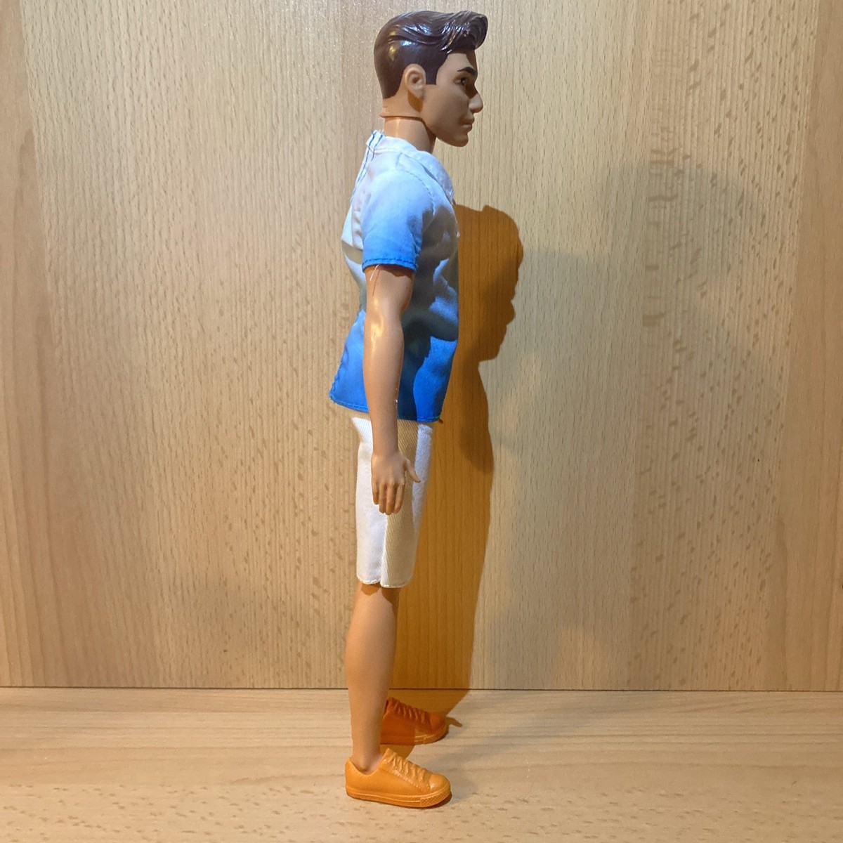 Barbie Fashionistas Ken Doll #129 Brown Hair Brown Eyes