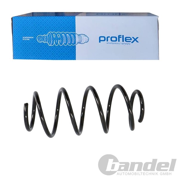 Proflex Fahrwerksfeder Vorne Passend FüR Skoda Octavia VW EOS Golf Jetta Touran-image
