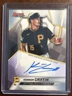 2025 Bowman’s Best Baseball Konnor Griffin On-Card Auto