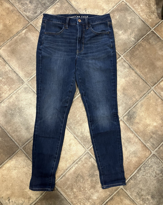 American Eagle Outfitters Women's Dream Stretch Super High-Rise Jegging 6