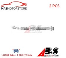 BREMSSCHLAUCH BREMSLEITUNG PAAR VORNE ABS SL 5092 2PCS P FÜR SUBARU JUSTY III