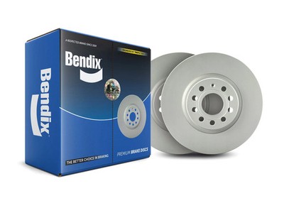 2x Bremsscheibe bds1299hc BENDIX