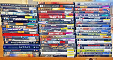 LOT OF 60 - ACTION - DVDS - ACTUAL TITLES IN PICTURE