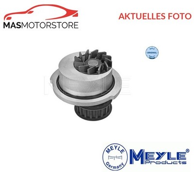 MOTOR KÜHLWASSERPUMPE WASSERPUMPE MEYLE 613 600 4098 A NEU OE QUALITÄT