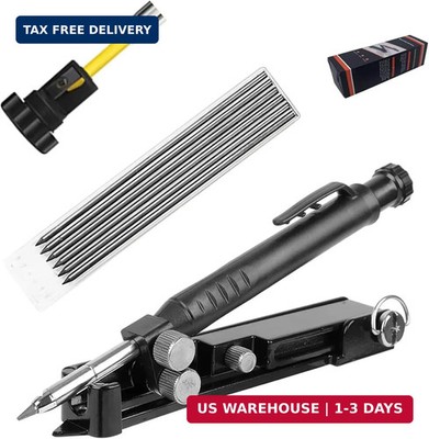 Multi-function Scribing Tool Upgraded - Construction Pencil- Aluminum Alloy Scri