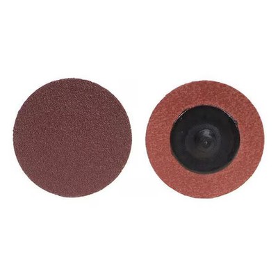 Merit 69957399718 Quick Change Disc, 3In, 36 Grit, Tr, Pk50