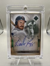 2020 Topps Transcendent Wade Boggs Gold Frame Auto /15 #TCA-WB